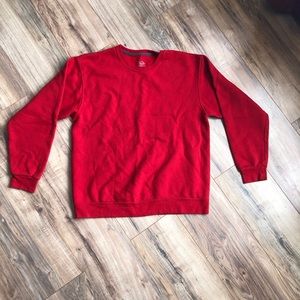 Fruit of the Loom Size Large Crewneck Sweatshirt
